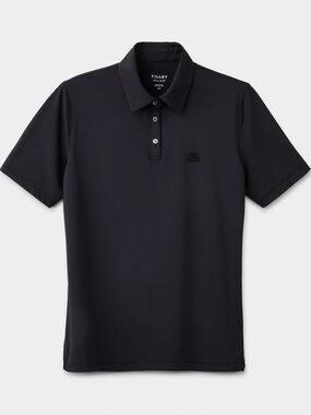 NWT- Tilley Loves Golf Mens Caddy Polo - Marine Navy